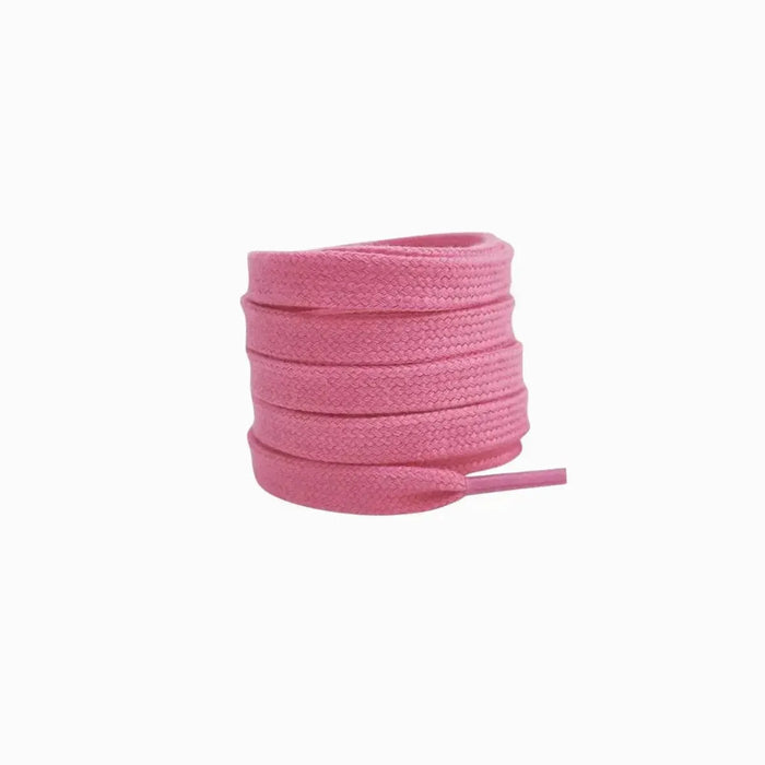 Blush / 100 CM / 39 IN / Cotton Shoe Laces | 8mm Wide