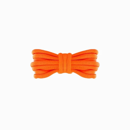 Orange / 100 CM / 39 IN / Oval Laces 6mm Wide