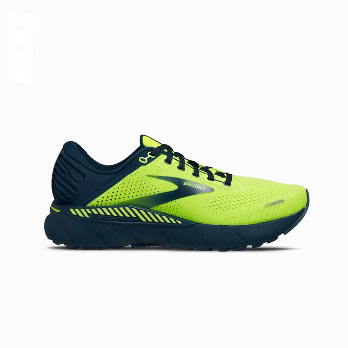 Replacement shoelaces for Brooks Adrenaline GTS 22 running shoes, durable, comfortable laces designed for everyday support by Kicks Shoelaces.