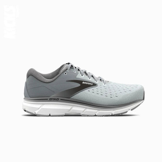 Replacement shoelaces for Brooks Dyad 11 running shoes by Kicks Shoelaces.