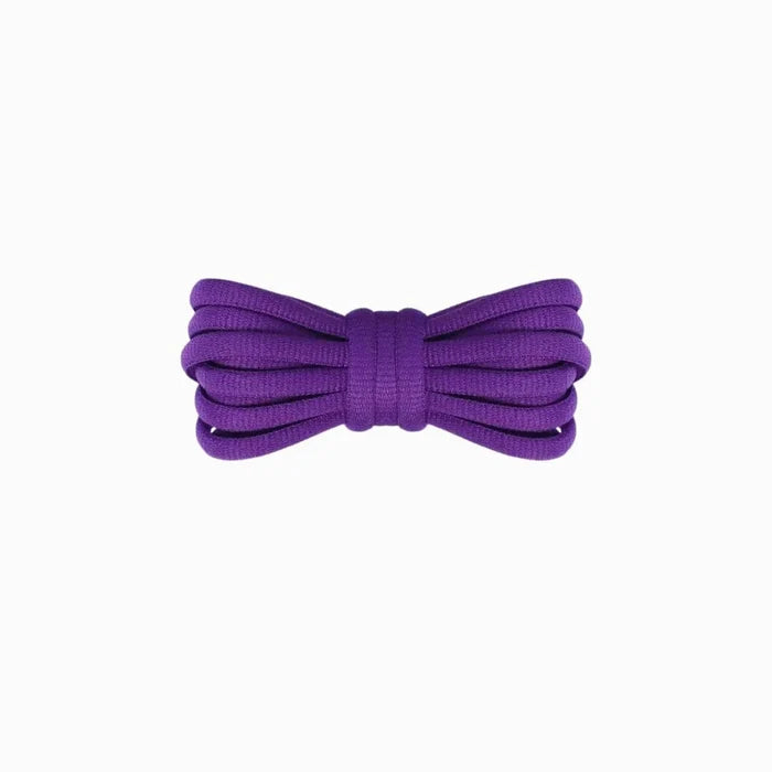 Purple / 100 CM / 39 IN / Runners Shoelaces | 6mm Wide
