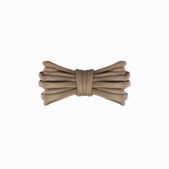 Brown Brooks Glycerin 21 replacement laces, oval laces by Kicks Shoelaces.