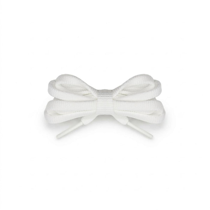White / 120 CM / 47 IN / Running Shoe Laces | 6mm Wide