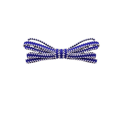 Royal Blue Pale Pink Braid / 120 CM / 47 IN / Sawtooth Laces | 5.50mm Wide