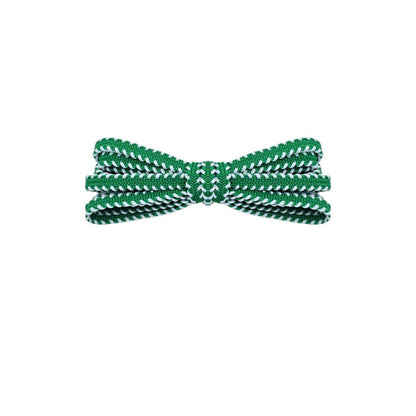 Green Pale Blue Braid / 120 CM / 47 IN / Sawtooth Laces | 5.50mm Wide