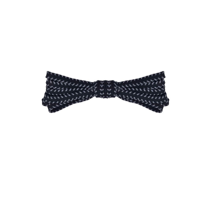 Black Grey / 120 CM / 47 IN / Sawtooth Laces | 5.50mm Wide