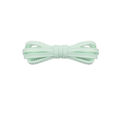 Mint green sawtooth laces for Brooks Hyperion 2 shoes by Kicks Shoelaces