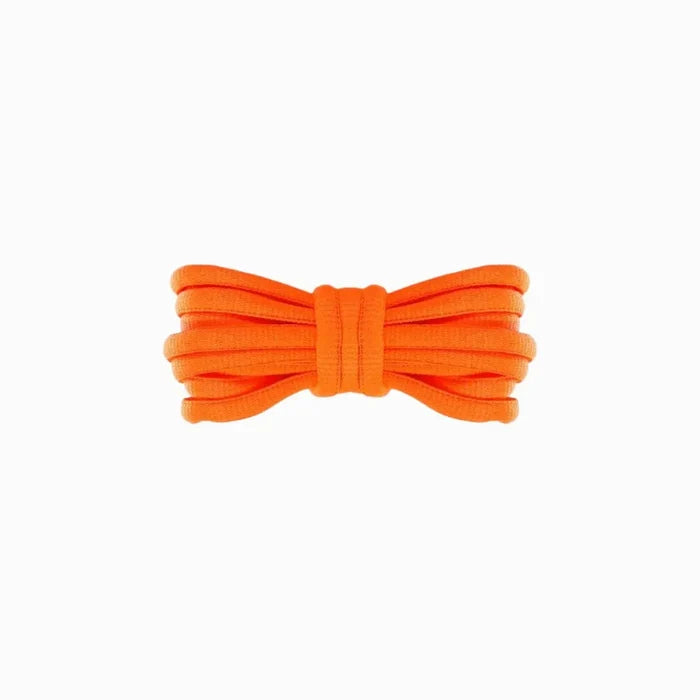 Orange / 100 CM / 39 IN / Running Shoe Laces | 6mm Wide