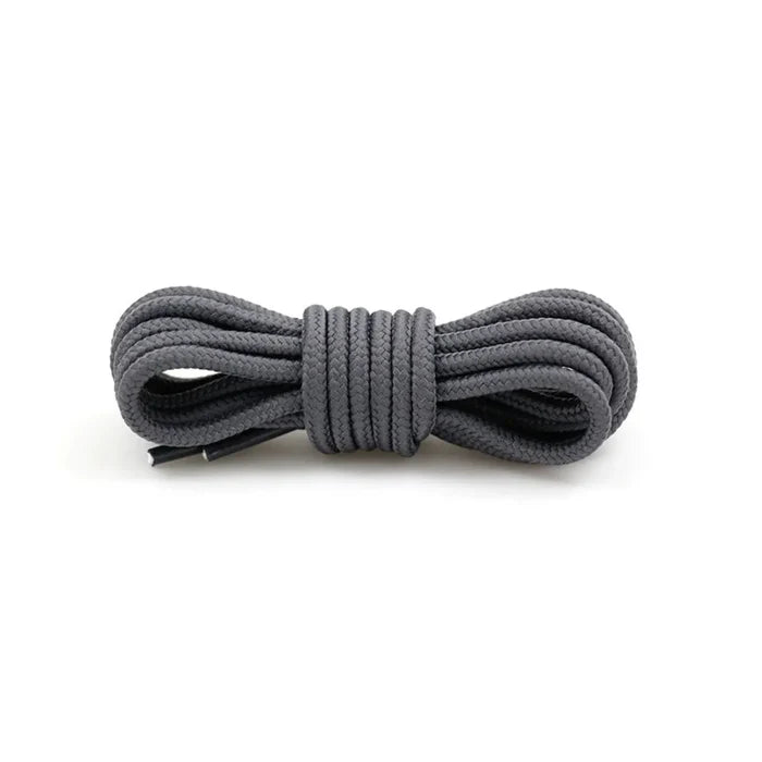 Dark grey replacement laces for Callaway golf shoes, round shoelaces by Kicks Shoelaces