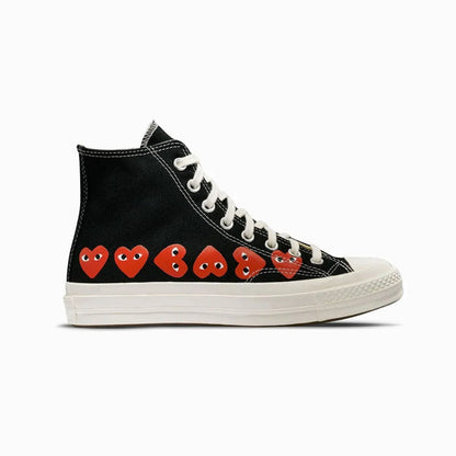 Replacement Converse Laces for CDG  Sneakers by Kicks Shoelaces