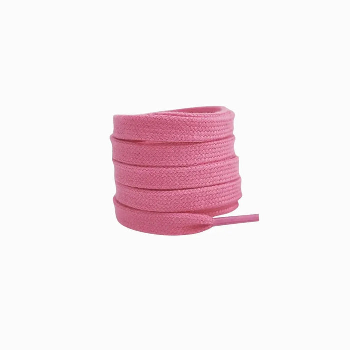 Blush / 100 CM / 39 IN / Flat Shoelaces 8mm Wide