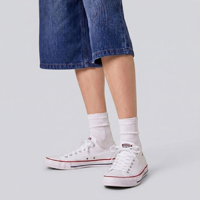 Replacement laces for Converse Chuck Taylor All Star Low Sneakers, durable flat sneaker laces by Kicks Shoelaces