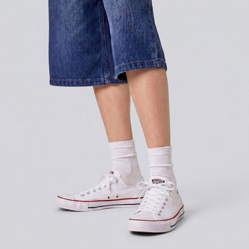 Replacement laces for Converse Chuck Taylor All Star Low Sneakers, durable flat sneaker laces by Kicks Shoelaces