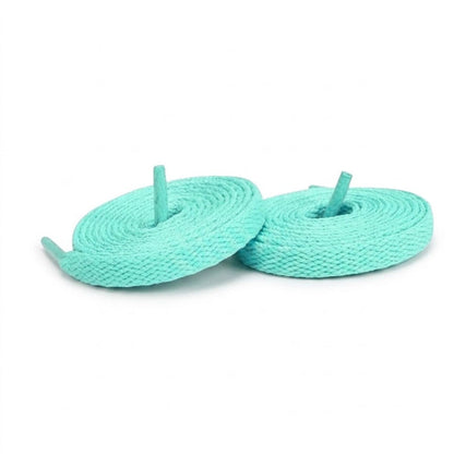 Spearmint / 100 CM / 39 IN / Flat Shoelaces | 8mm Wide
