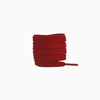 Red / 100 CM / 39 IN / Flat Shoelaces | 8mm Wide
