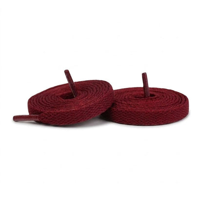 Wine Red / 100 CM / 39 IN / Nike Shoe Laces | 8 mm