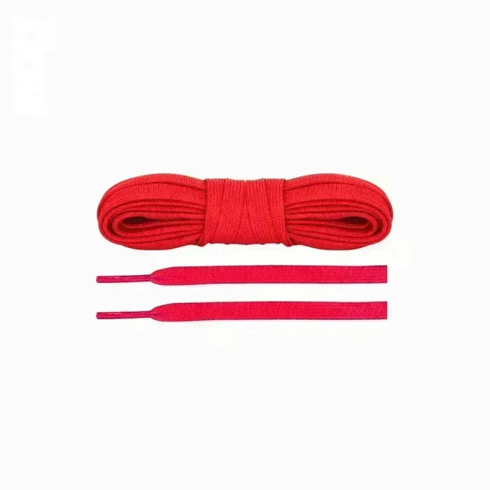 Red / 120 CM / 47 IN / Premium Laces | 8mm Width