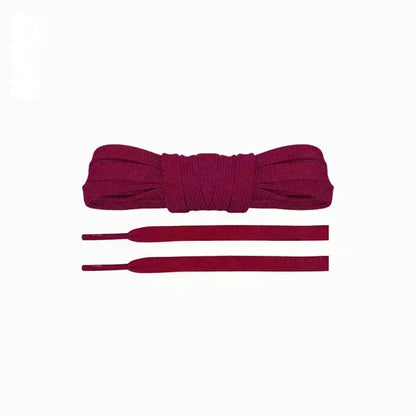 Burgundy replacement laces for Nike Cosmic Runner running shoes by Kicks Shoelaces