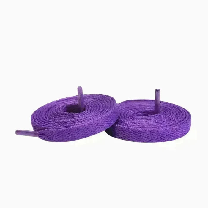 Purple / 100 CM / 39 IN / Nike Dunk Laces | 8 mm