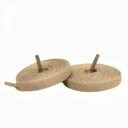 Light Brown / 100 CM / 39 IN / Nike Dunk Laces | 8 mm