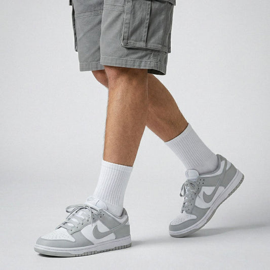 Replacement shoe laces for Nike Dunk Low Next Nature sneakers by Kicks Shoelaces