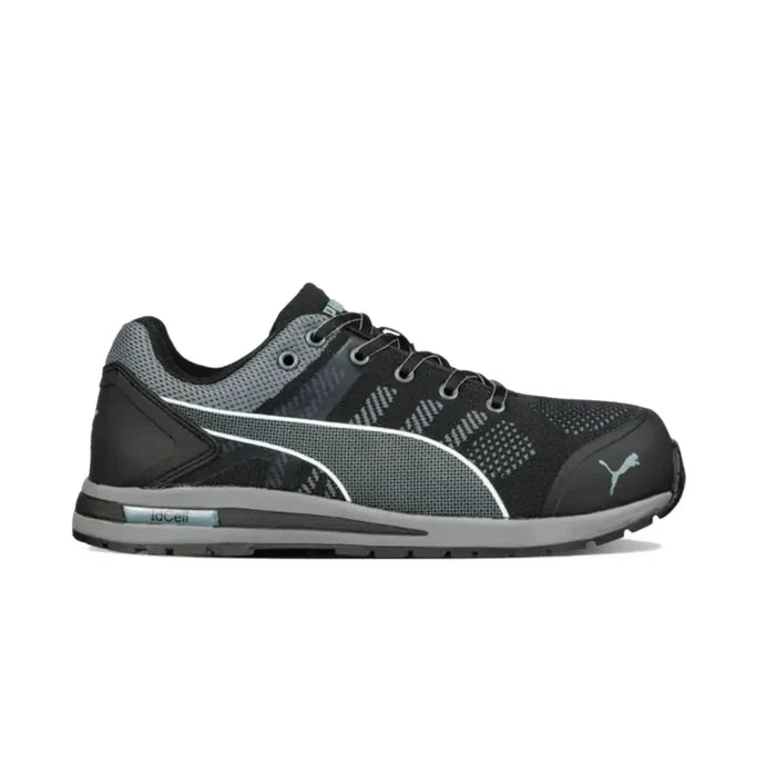 Puma Elevate Knit Safety Shoe with replacement laces by Kicks Shoelaces