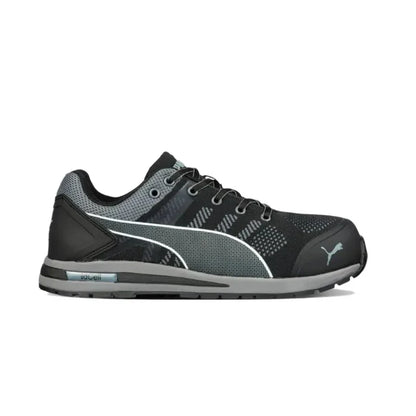 Puma Elevate Knit Safety Shoe with replacement laces by Kicks Shoelaces