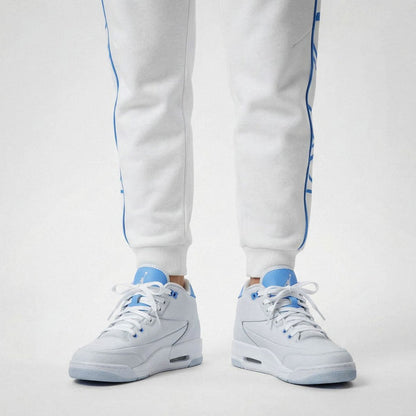 Replacement laces for Jordan Flight Origin 3, flat shoelaces by Kicks Shoelaces