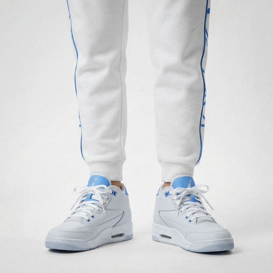 Replacement laces for Jordan Flight Origin 3, flat shoelaces by Kicks Shoelaces
