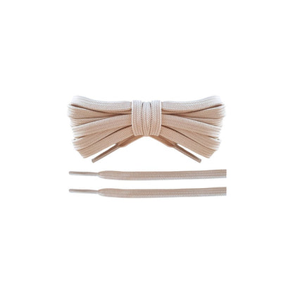 Light Beige / 100 CM / 39 IN / Soccer Laces | 6mm Wide