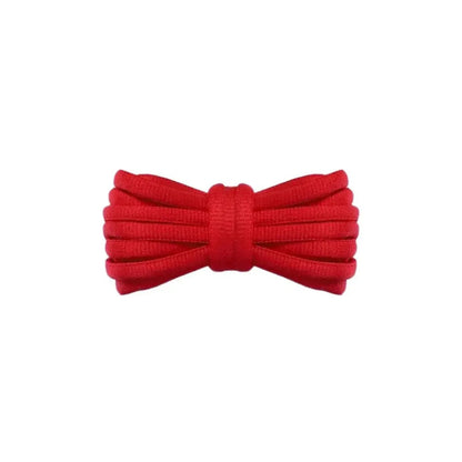 Red / 140 CM / 55 IN / Oval Thick Laces | 9mm Wide