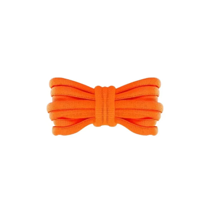Orange / 140 CM / 55 IN / Oval Thick Laces | 9mm Wide