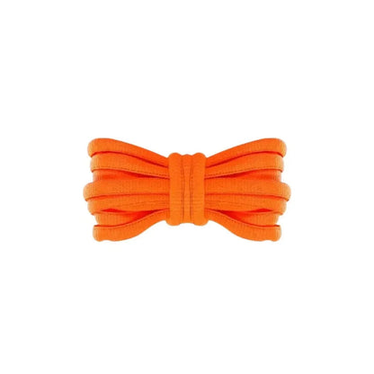 Orange / 140 CM / 55 IN / Oval Thick Laces | 9mm Wide