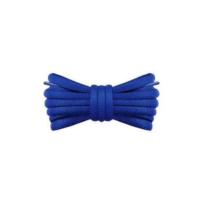 Royal Blue / 140 CM / 55 IN / Oval Thick Laces | 9mm Wide