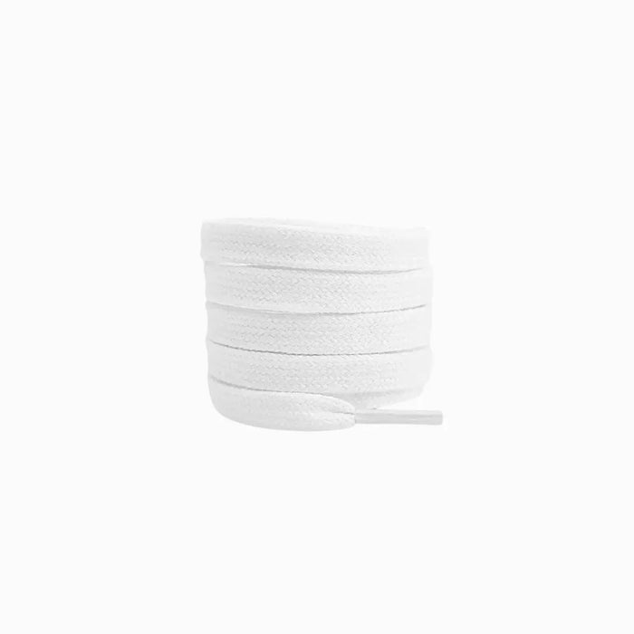 White Replacement Adidas Shoe Laces for Adidas Gazelle Sneakers by Kicks Shoelaces