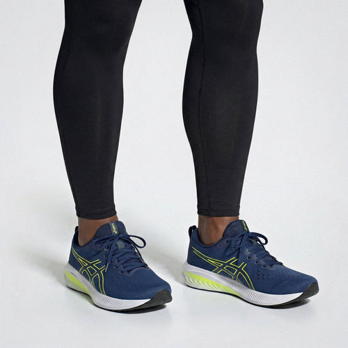 Replacement shoe laces by Kicks Shoelaces for Asics Gel Excite 10 running shoes.