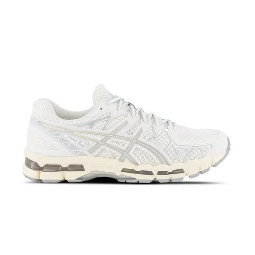 ASICS Gel Kayano 20 running shoes with replacement laces by Kicks Shoelaces