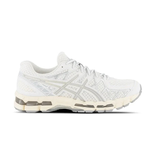 ASICS Gel Kayano 20 running shoes with replacement laces by Kicks Shoelaces