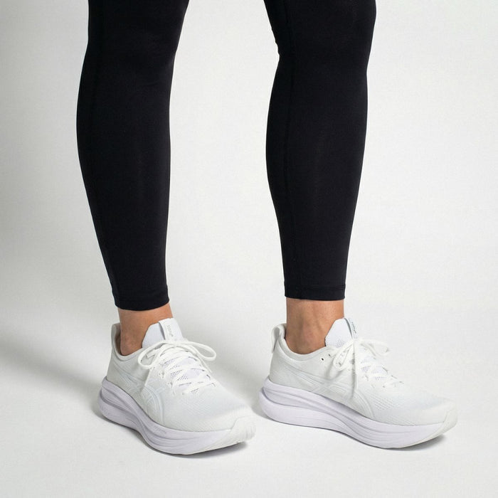 Replacement shoe laces for Asics GEL-NIMBUS 28 by Kicks Shoelaces, premium flat laces for running shoes.