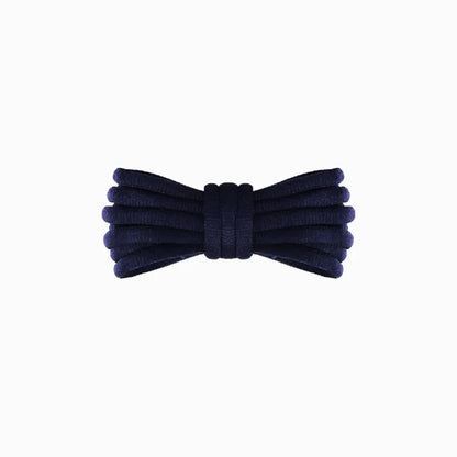 Navy blue Puma golf shoes replacement laces, oval laces by Kicks Shoelaces.