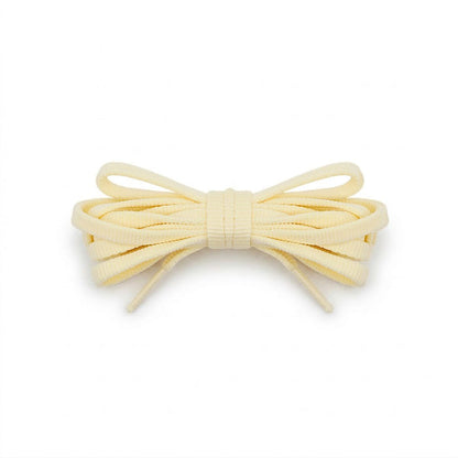 Vanilla / 120 CM / 47 IN / Running Shoe Laces | 6mm Wide