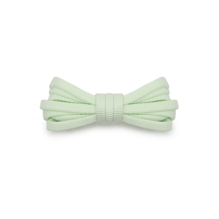 Light green replacement laces for Asics GT-4000, athletic laces made for Asics running shoes, available in various sizes by Kicks Shoelaces.