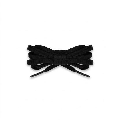 Black Asics GT-4000 replacement laces by Kicks Shoelaces for running shoes, available in multiple lengths.
