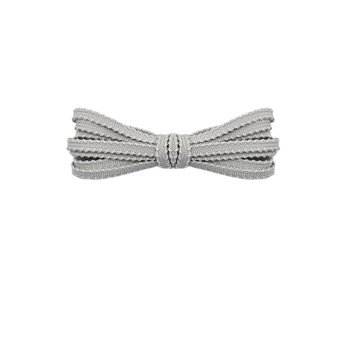 Light grey sawtooth shoelaces for Adidas Handball Spezial Violet by Kicks Shoelaces