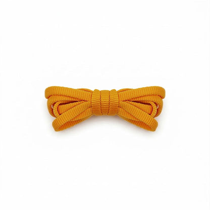 Orange / 120 CM / 47 IN / Running Shoe Laces | 6mm Wide