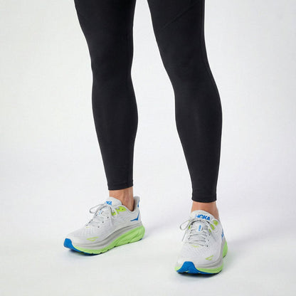 Replacement shoe laces for Hoka Clifton 9 running shoes, laces designed for smooth daily runs by Kicks Shoelaces.