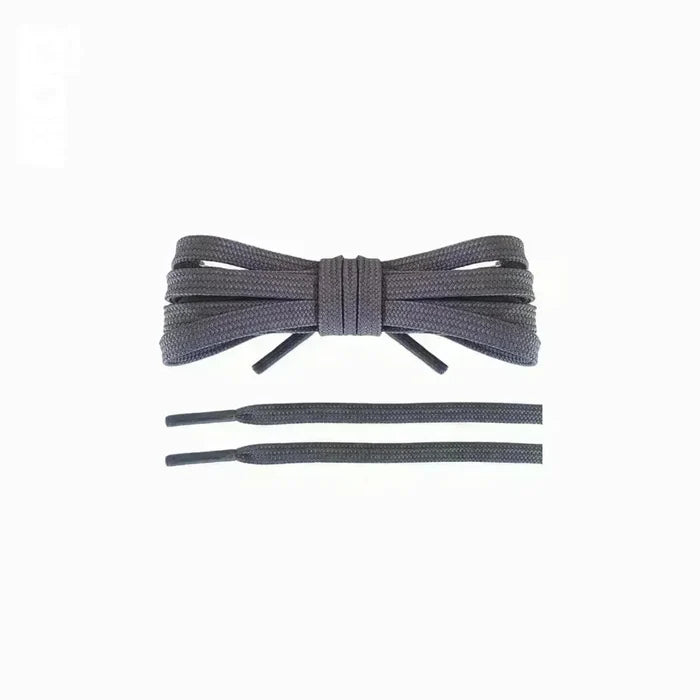 Dark Grey / 100 CM | 39 IN / Premium Laces | 6mm Width