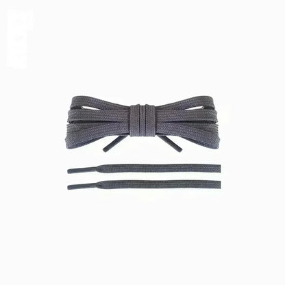 Dark Grey / 100 CM | 39 IN / Premium Laces | 6mm Width
