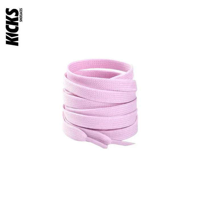 Pastel Purple / 100 CM / 39 IN / Flat Laces | 9mm Wide