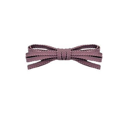 Dusty Mauve sawtooth laces for Nike Maxfly 2 Track Spikes by Kicks Shoelaces